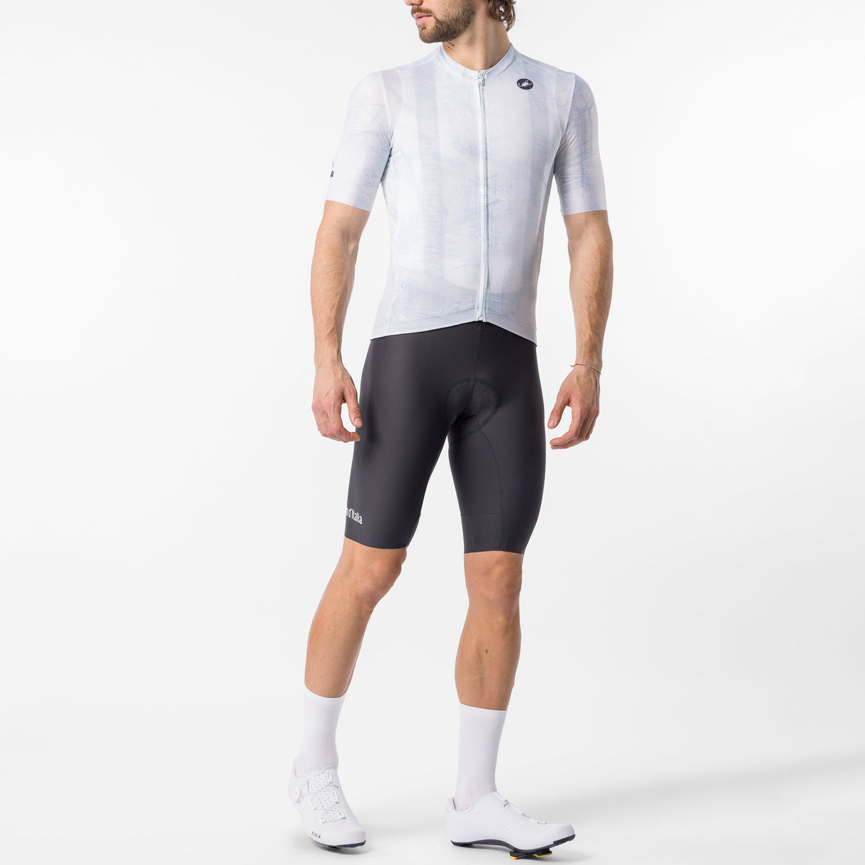Maglia Trofeo Giro d'Italia 2026 - Bianco Castelli