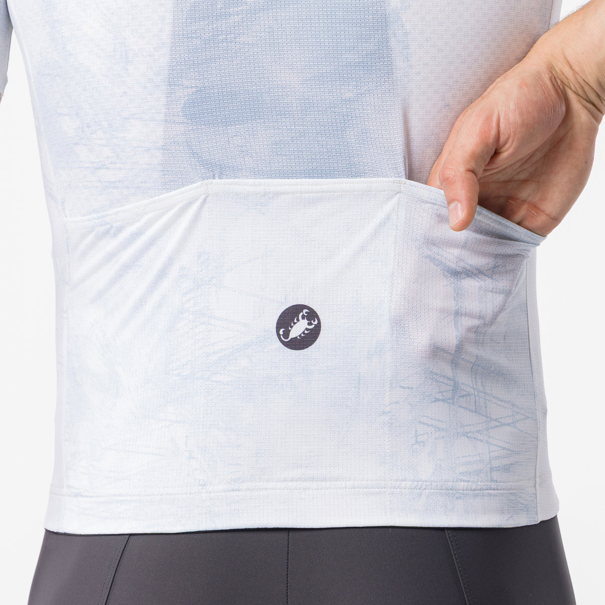 Maglia Trofeo Giro d'Italia 2026 - Bianco Castelli