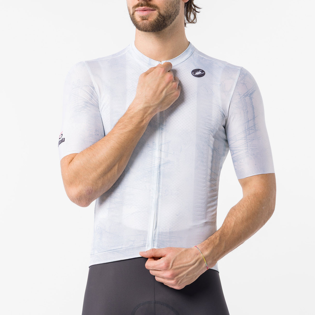 Maglia Trofeo Giro d'Italia 2026 - Bianco Castelli