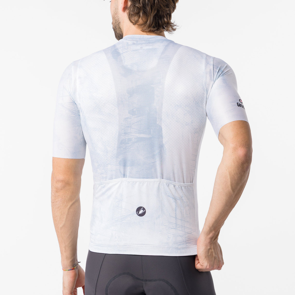 Maglia Trofeo Giro d'Italia 2026 - Bianco Castelli