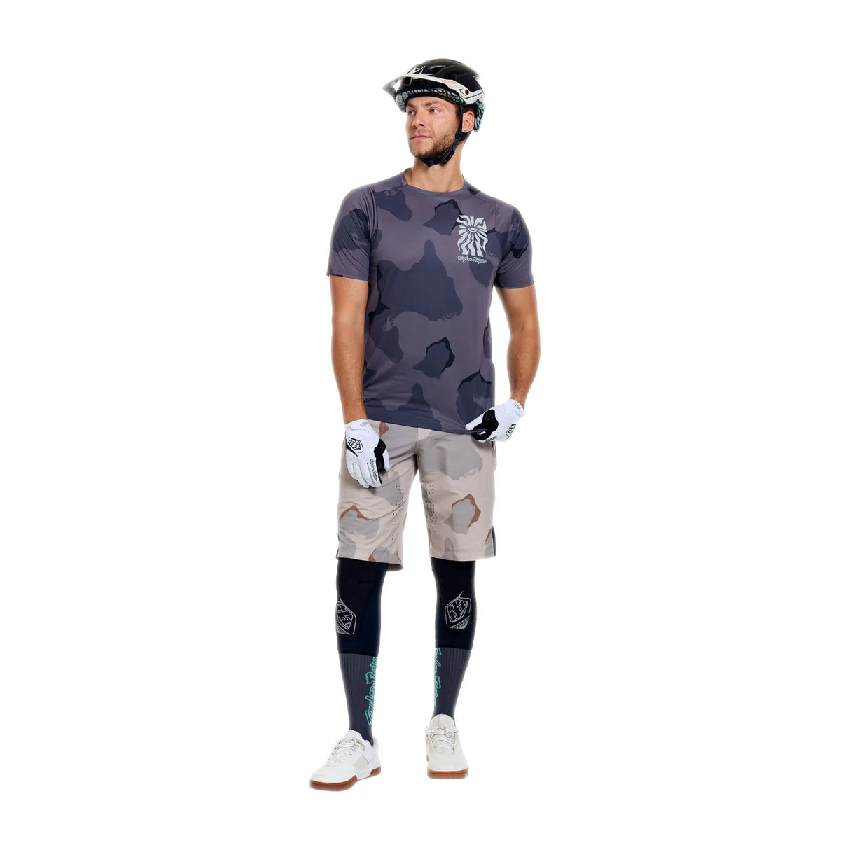 Maillot Troy Lee Designs Skyline Pro - Noir