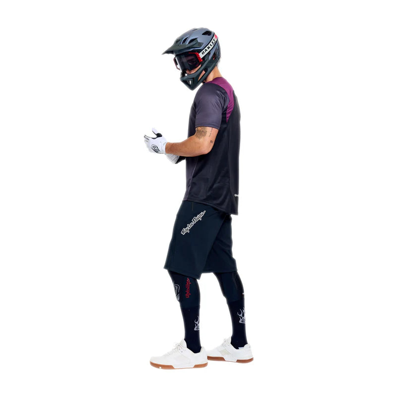 Troy Lee Designs Stage Signature Trikot - Schwarz