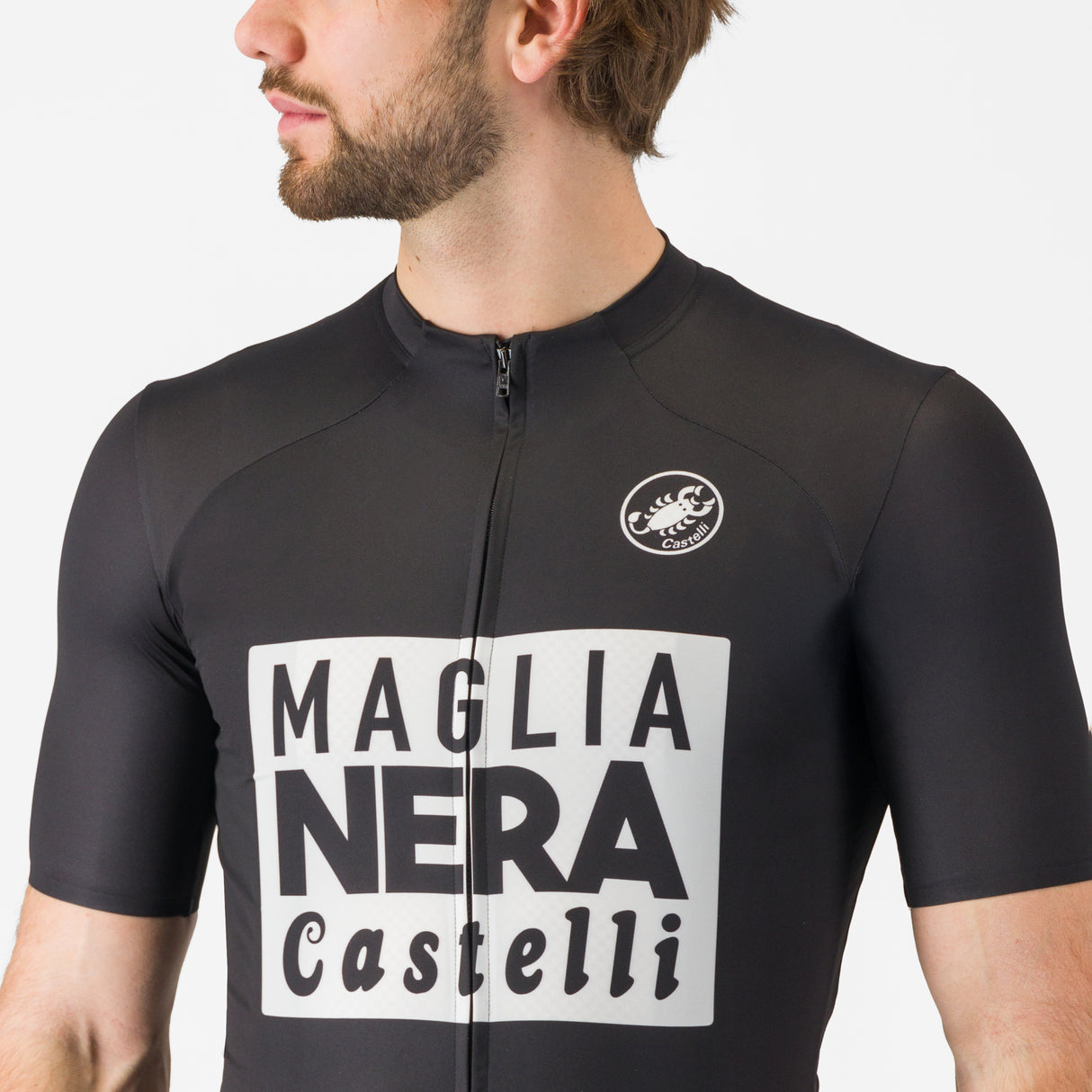 Maglia Vintage Giro d'Italia 2025 - Nero