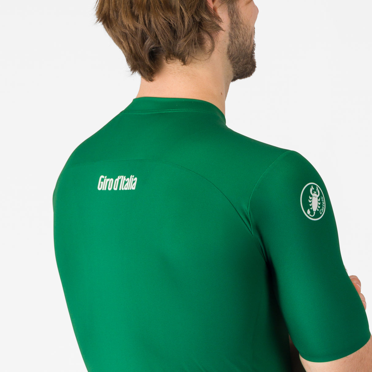 Maglia Vintage Giro d'Italia 2026 - Verde