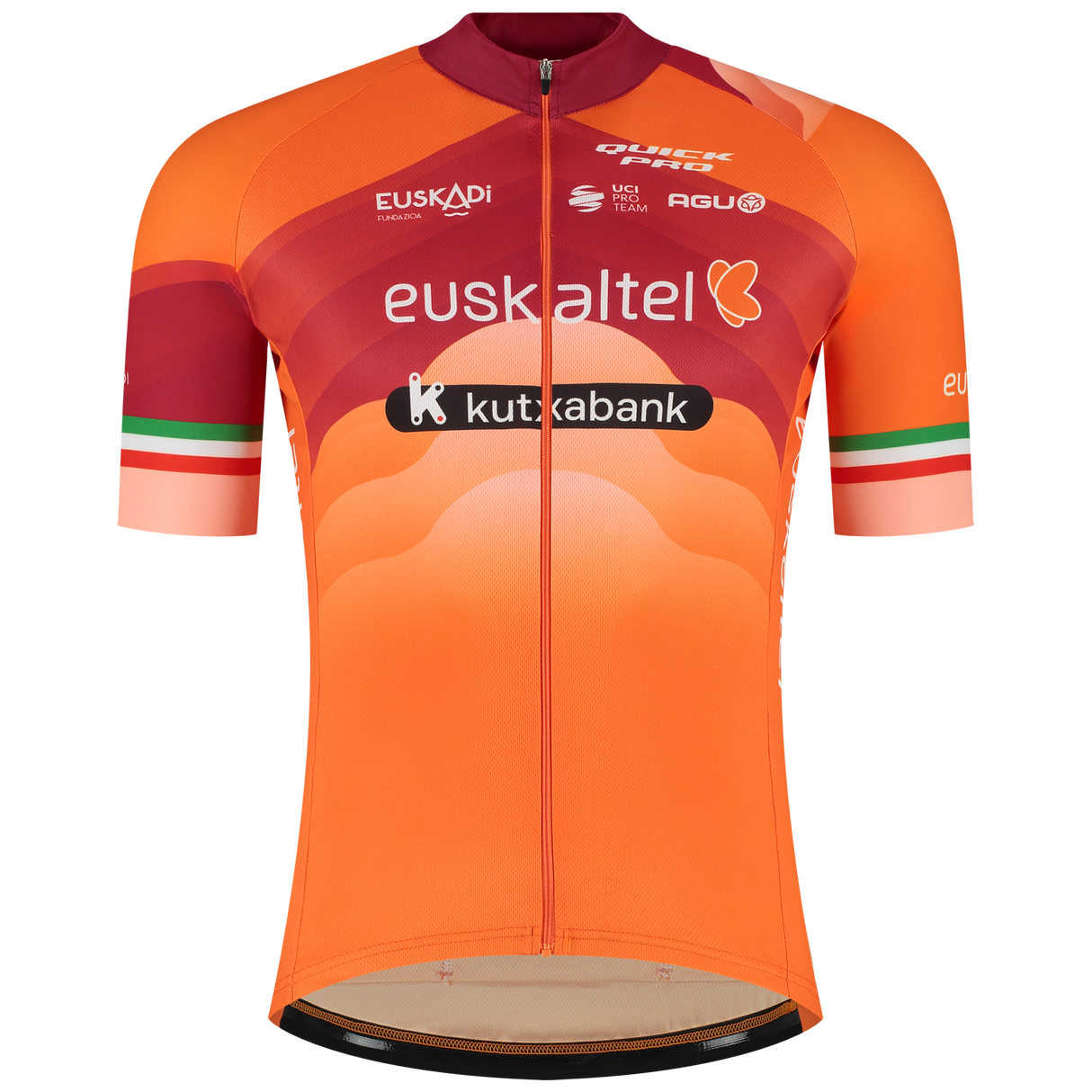 Maglia bambino Agu Euskaltel Euskadi 2026 Agu