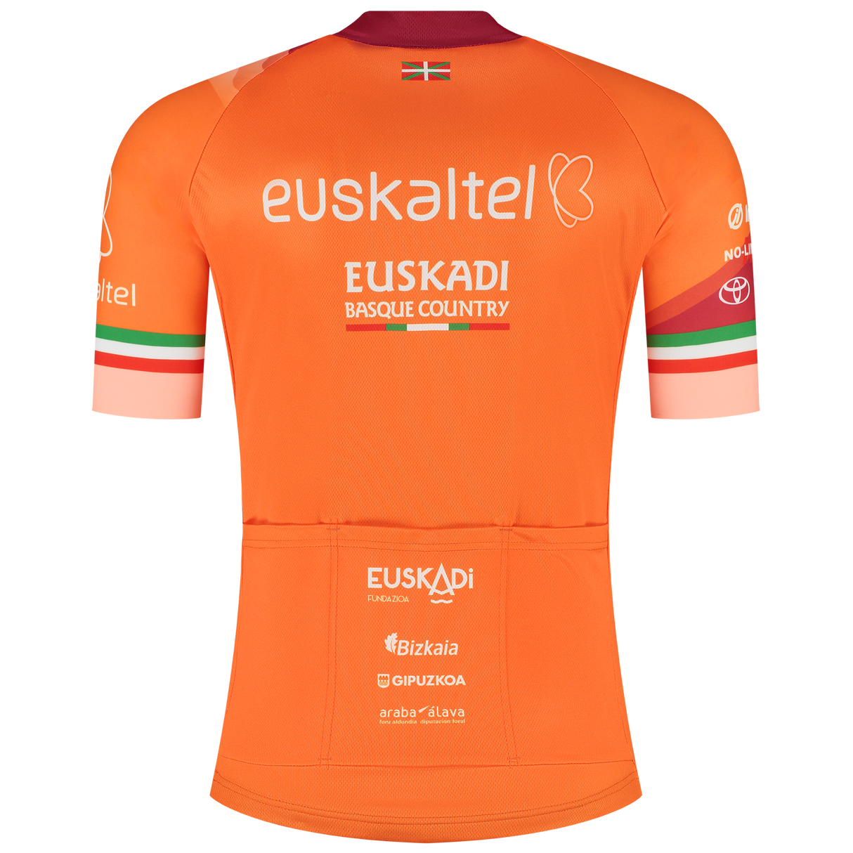 Maglia bambino Agu Euskaltel Euskadi 2026 Agu