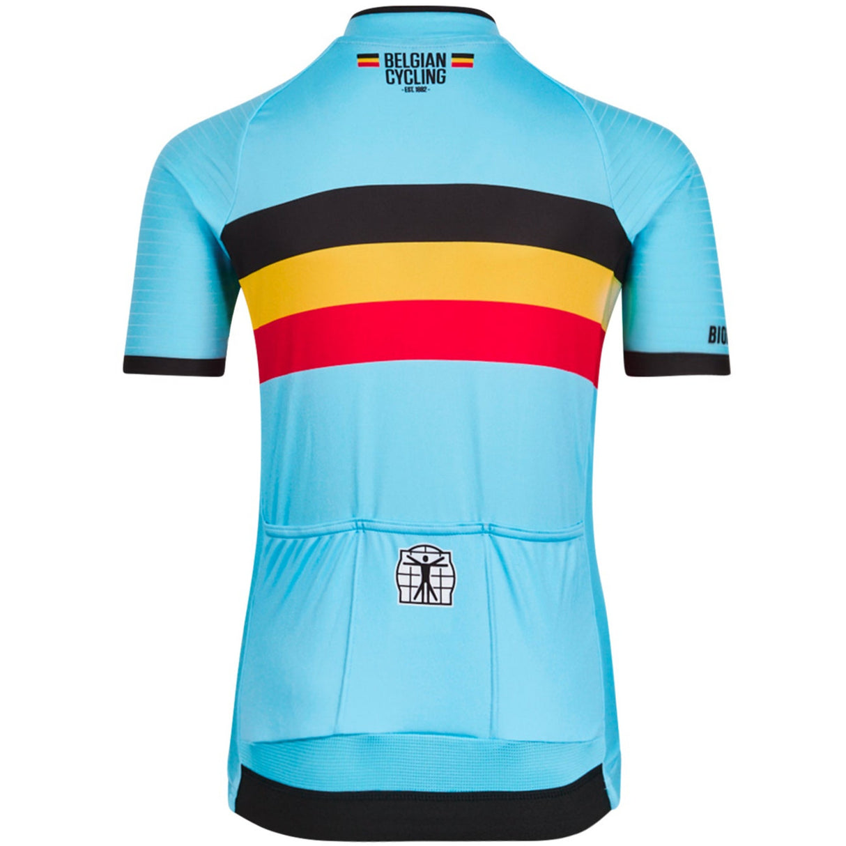 Maglia bambino Bioracer Nazionale Belga 2025 Icon Classic Bioracer
