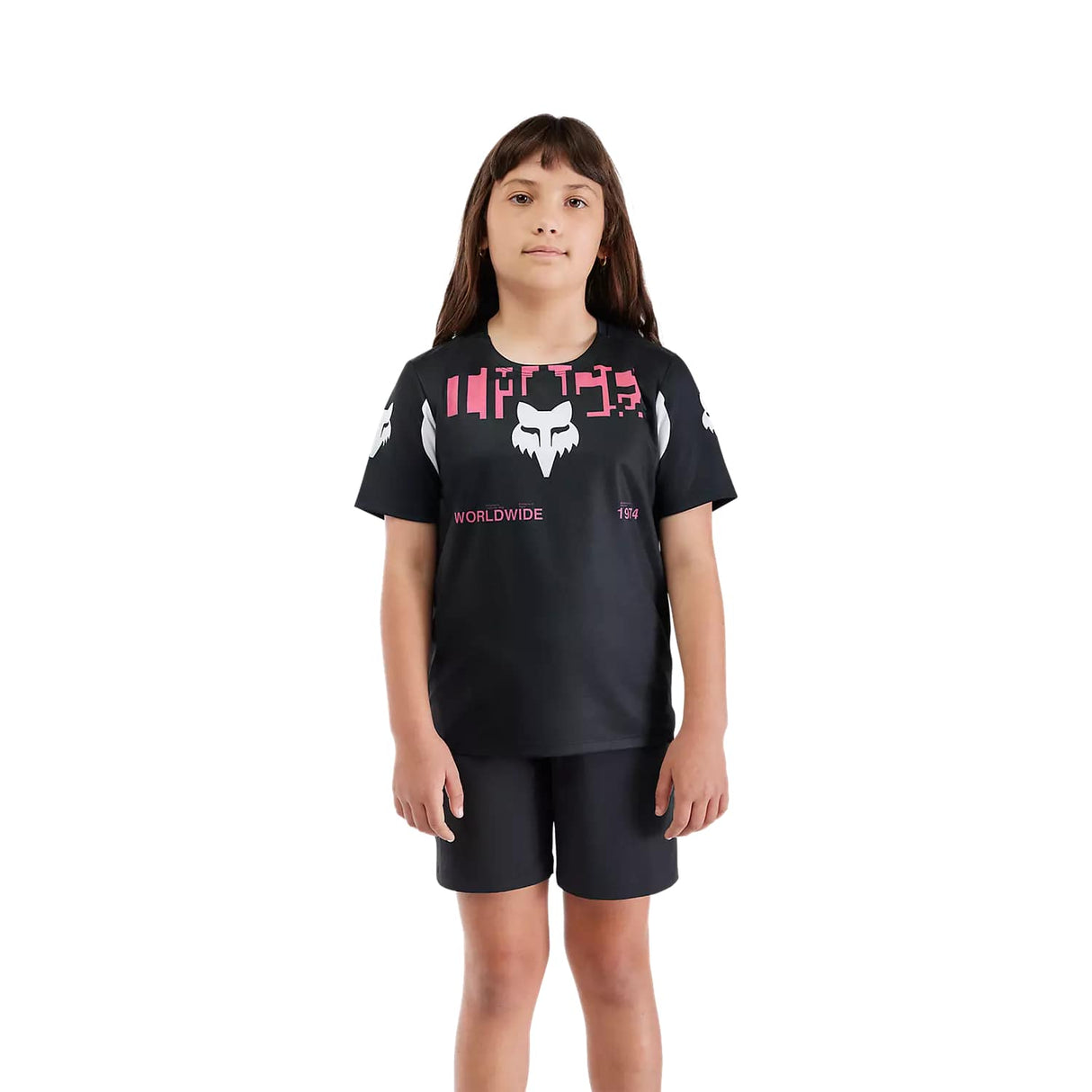 Maglia bambino Fox Ranger Digi Image - Nero Fox