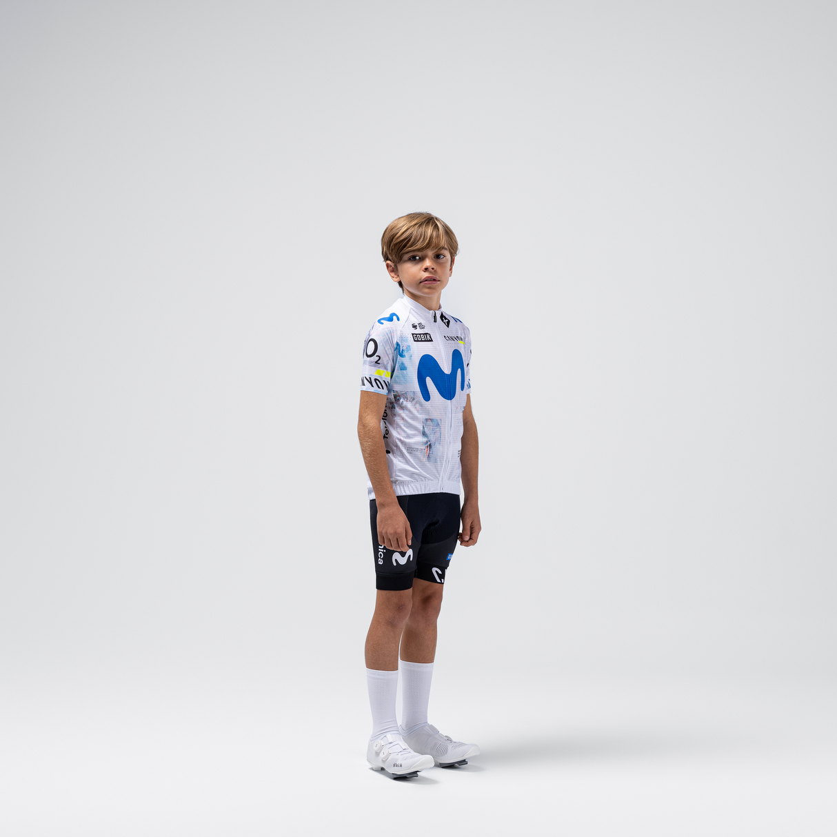 Kindertrikot Gobik Movistar 2026 Rocket Gobik