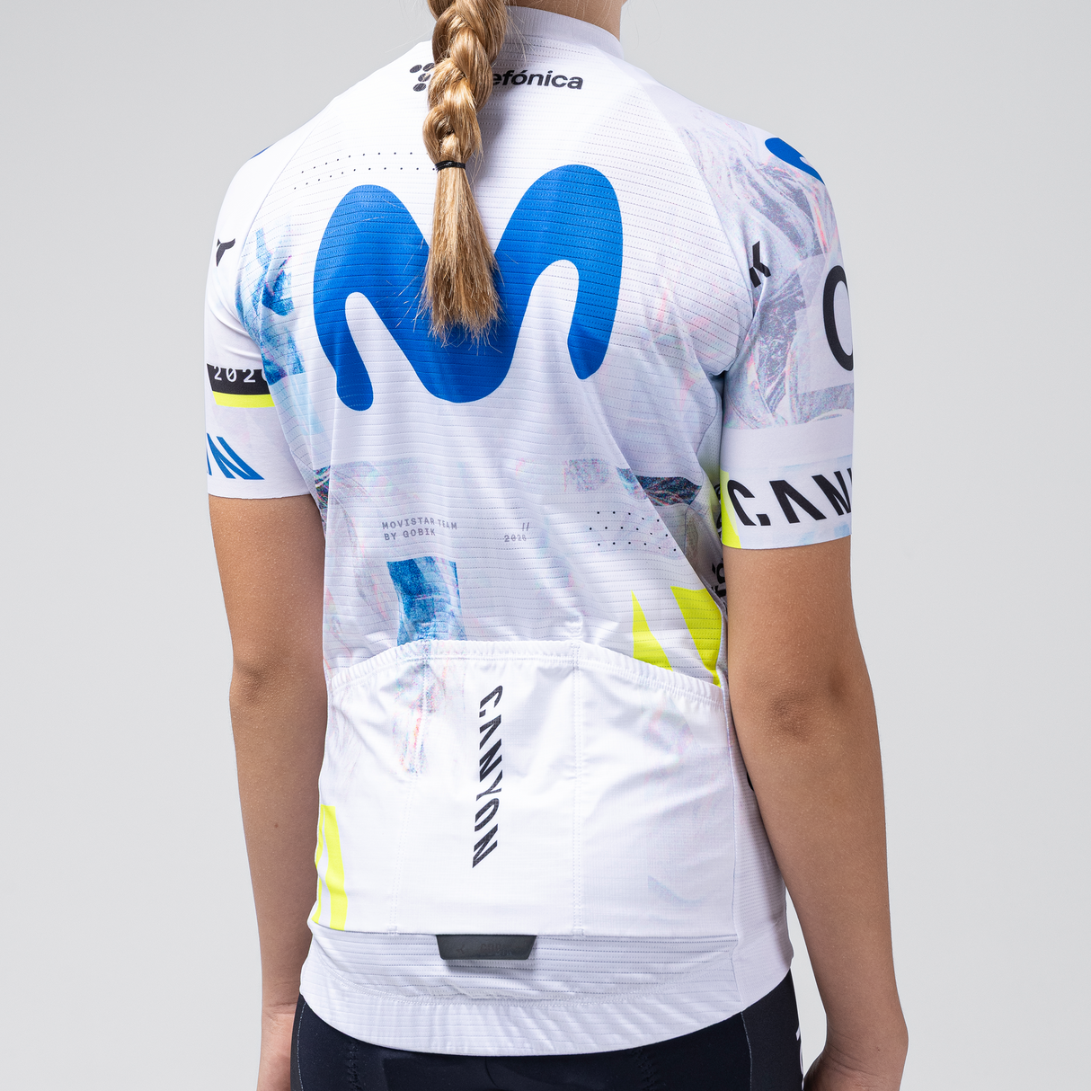 Kindertrikot Gobik Movistar 2026 Rocket Gobik