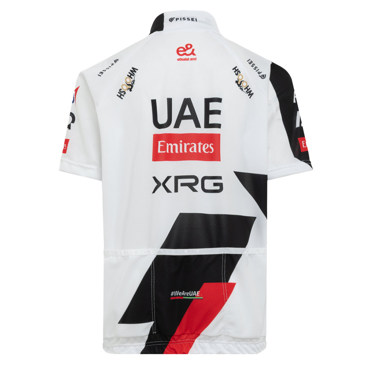Maglia bambino Pissei UAE Team Emirates - XRG 2026 Pissei