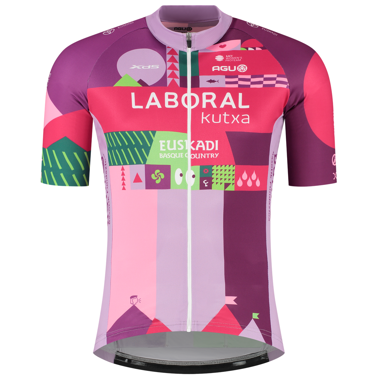 Trikot damen Agu Laboral Kutxa-Fondacion Euskadi 2026