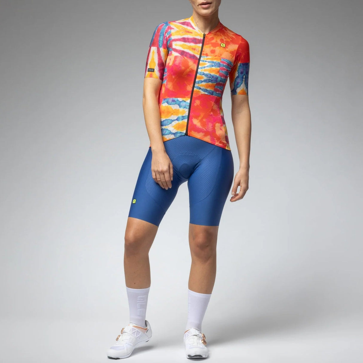 Maillot femme Ale PR-E Clorofilla - Orange