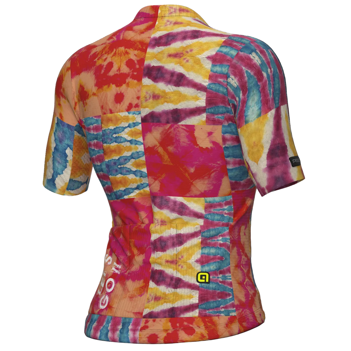 Maillot femme Ale PR-E Clorofilla - Orange