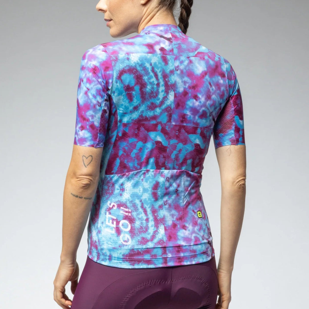 Maillot femme Ale PR-E Clorofilla - Violet