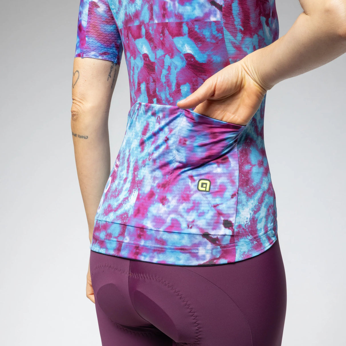 Maillot femme Ale PR-E Clorofilla - Violet