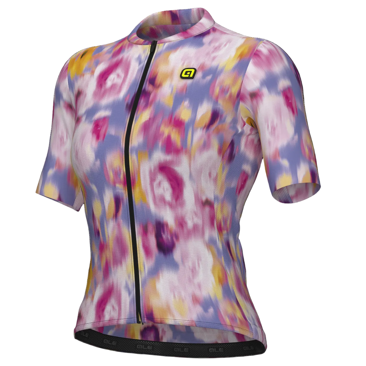 Ale PR-E Jardin 2.0 women jersey - Pink