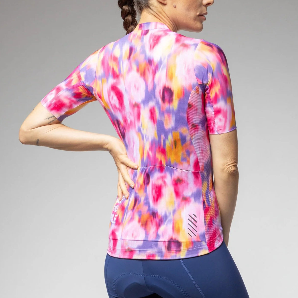 Ale PR-E Jardin 2.0 women jersey - Pink