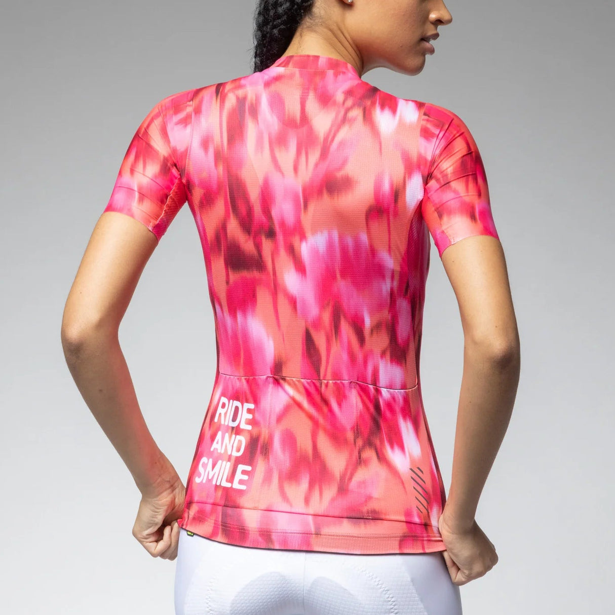 Maillot femme Ale PR-E Jardin 2.0 - Rouge