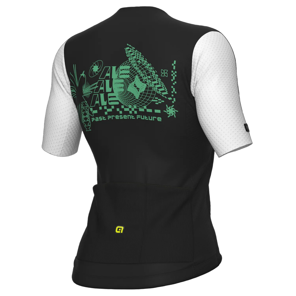 Maillot femme Ale PR-E Megabyte 2.0 - Noir