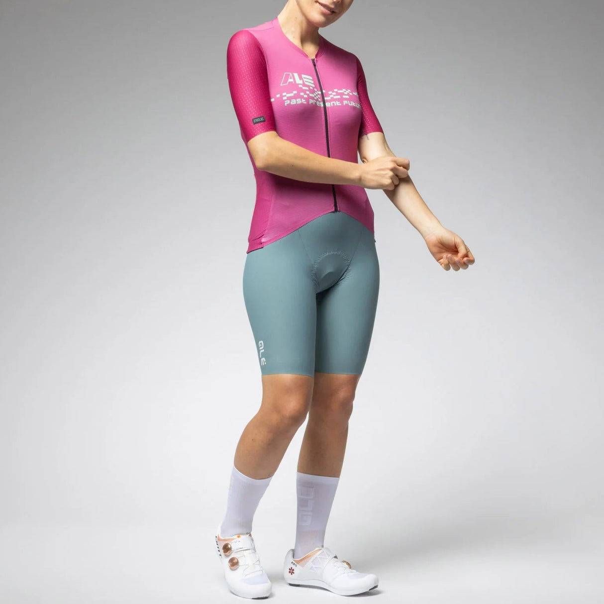 Maillot femme Ale PR-E Megabyte 2.0 - Rose