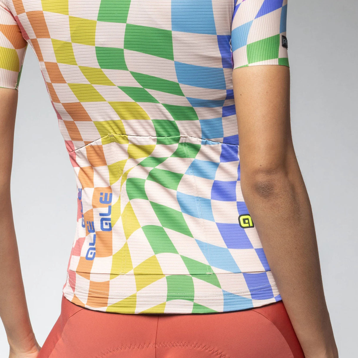 Trikot damen Ale PR-E Multiverso 2.0 - Mehrfarbig