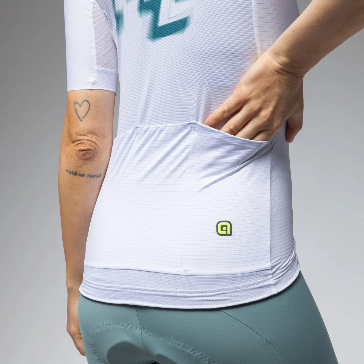 Ale PR-E Sauvage 2.0 frau trikot - Weiss