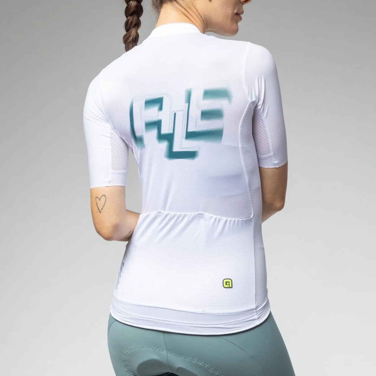 Ale PR-E Sauvage 2.0 frau trikot - Weiss