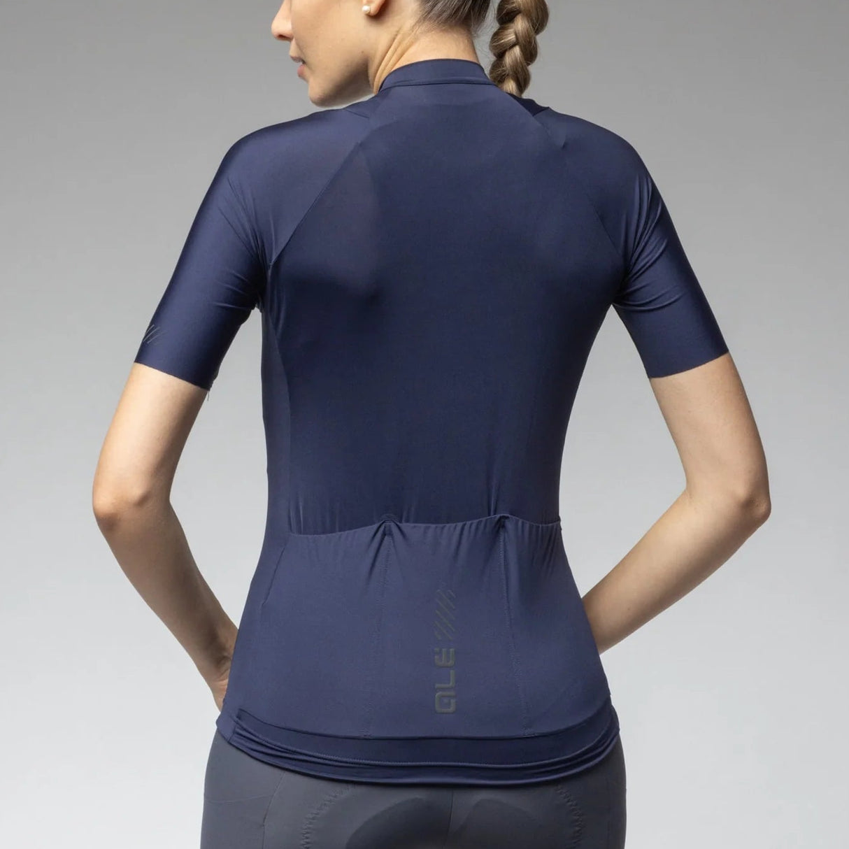 Maillot femme Ale Pragma Color Block Off Road - Bleu foncé