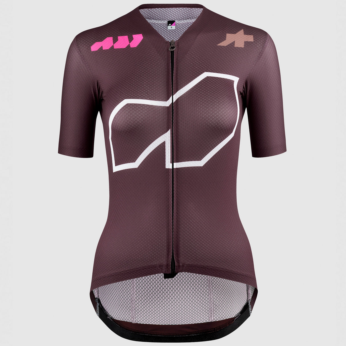 Maglia donna Assos Dyora R S11 We Are The A - Bordeaux Assos