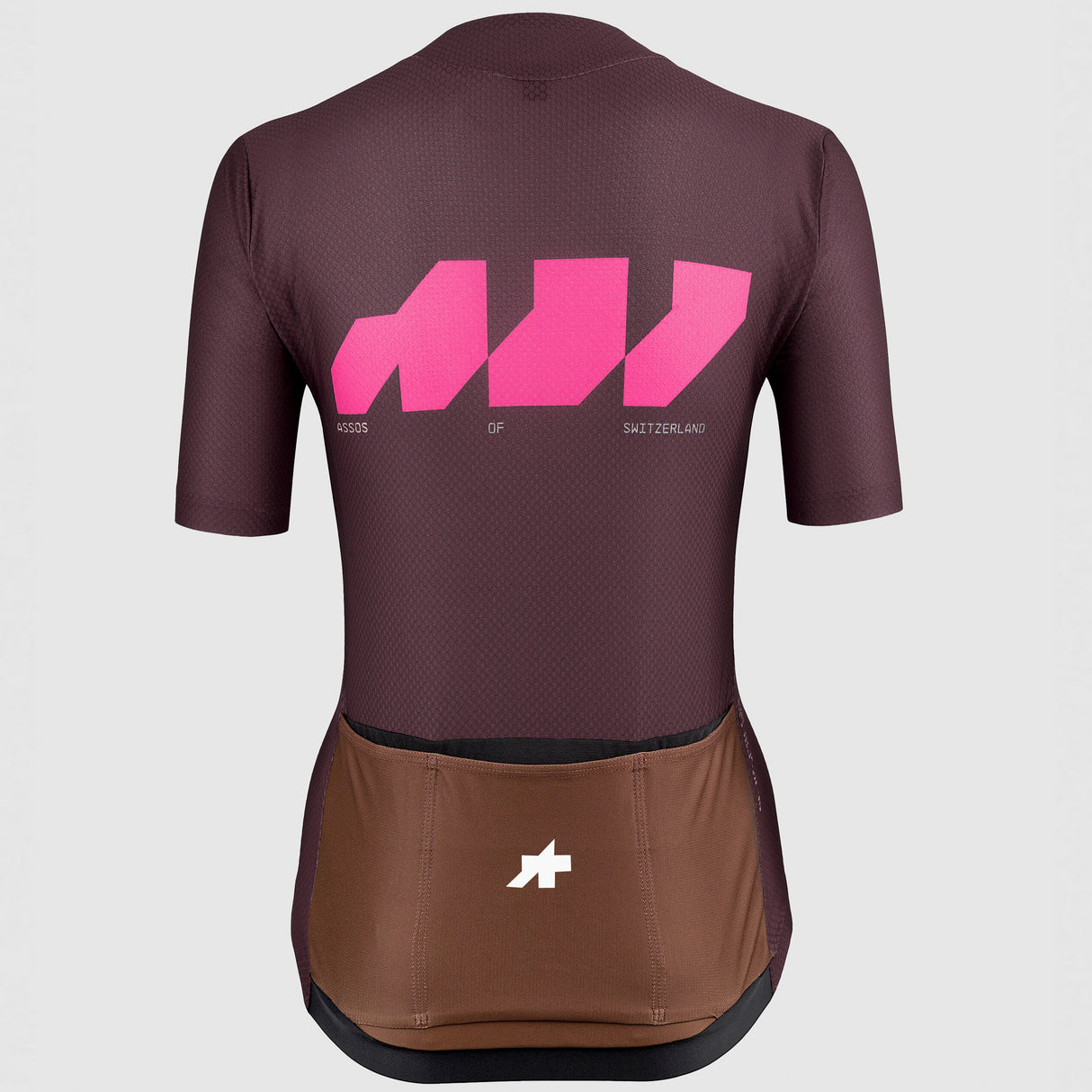 Maglia donna Assos Dyora R S11 We Are The A - Bordeaux Assos