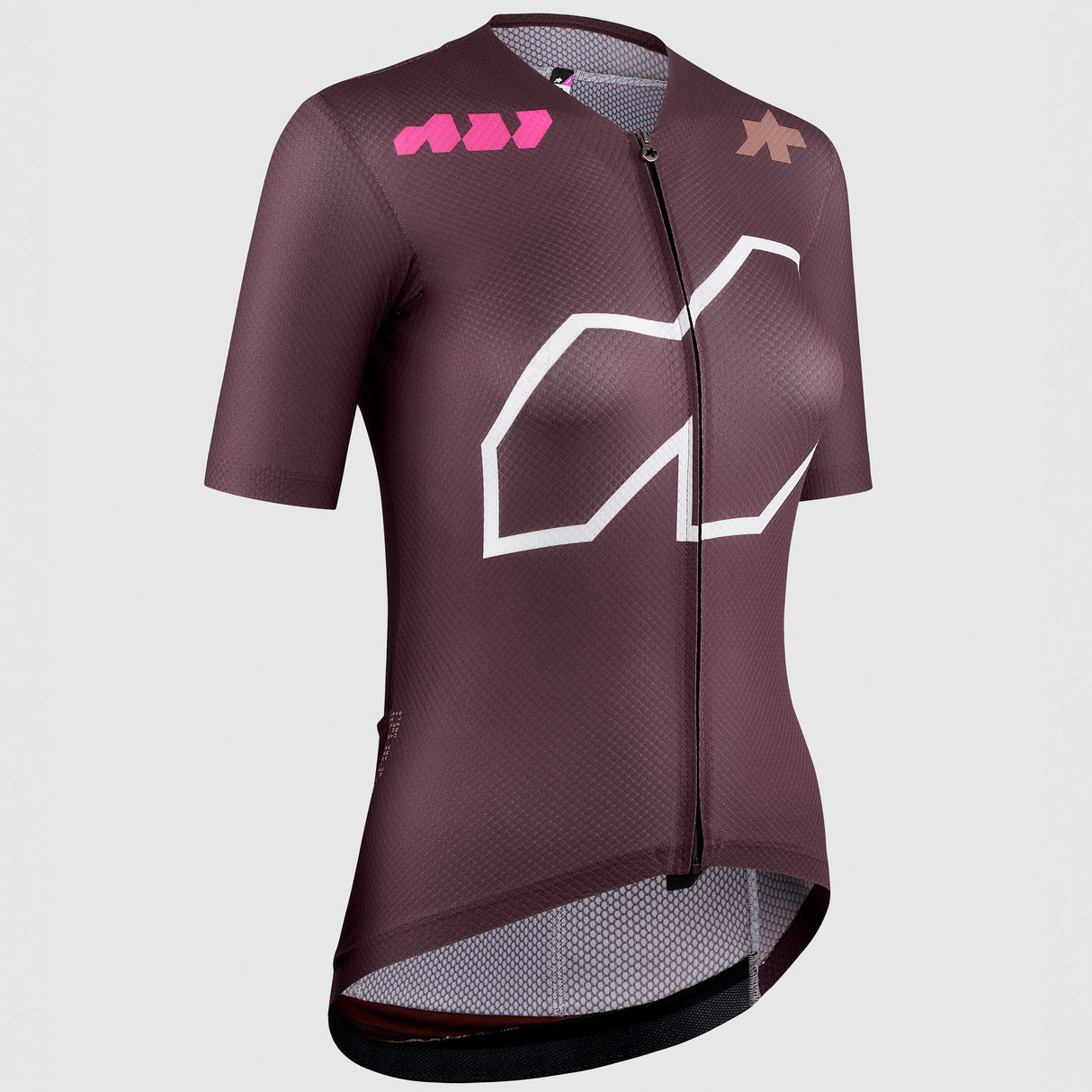 Maglia donna Assos Dyora R S11 We Are The A - Bordeaux Assos