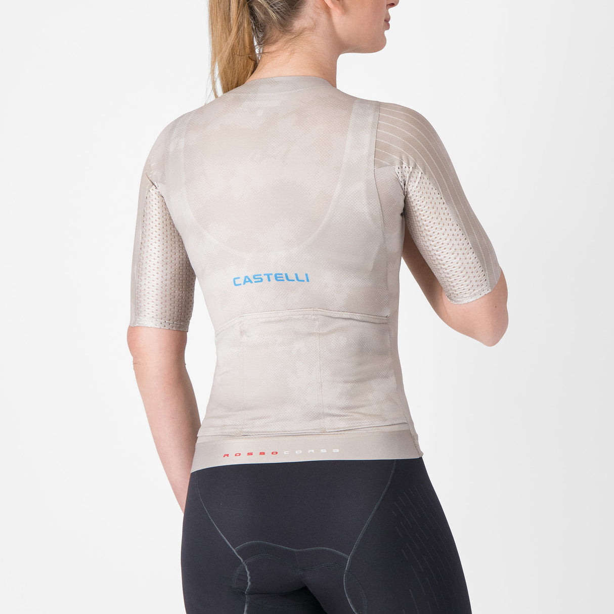 Maillot femme Castelli Aero Race 8S - Beige