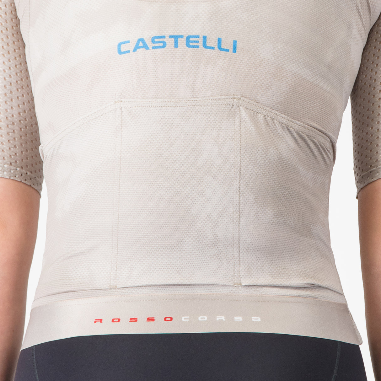 Maillot femme Castelli Aero Race 8S - Beige