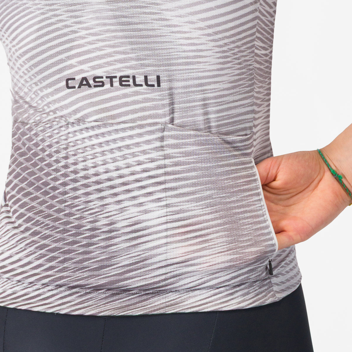 Castelli Cosmic Vortex frau trikot - Grau