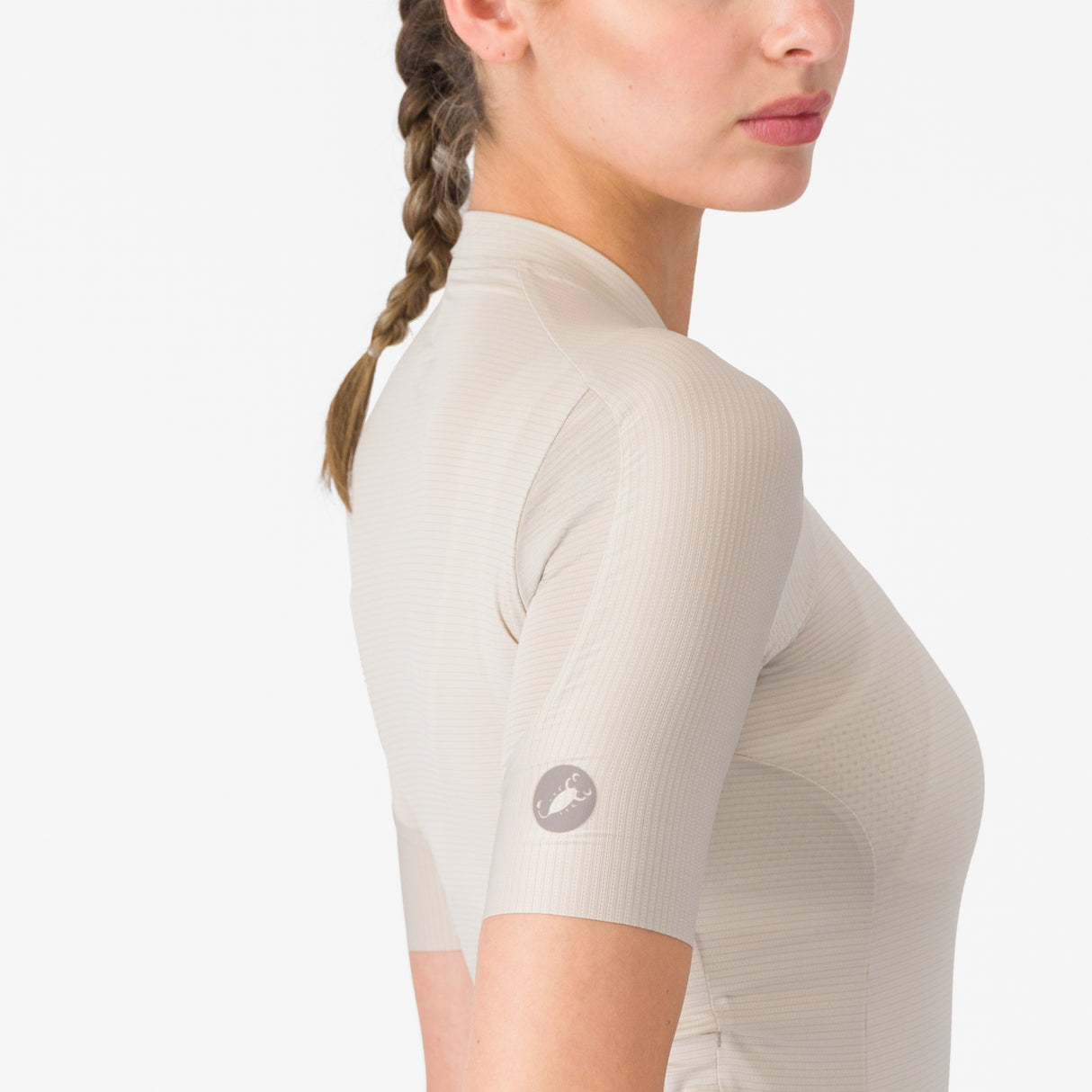 Castelli Espresso 2 women jersey - Beige