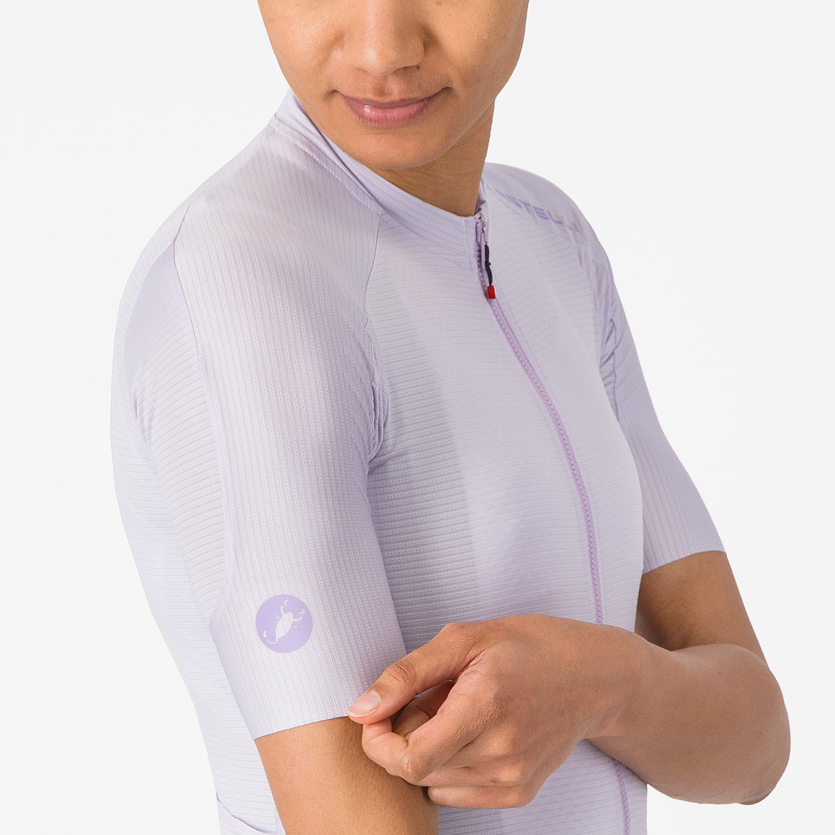 Maillot femme Castelli Espresso 2 - Lilas