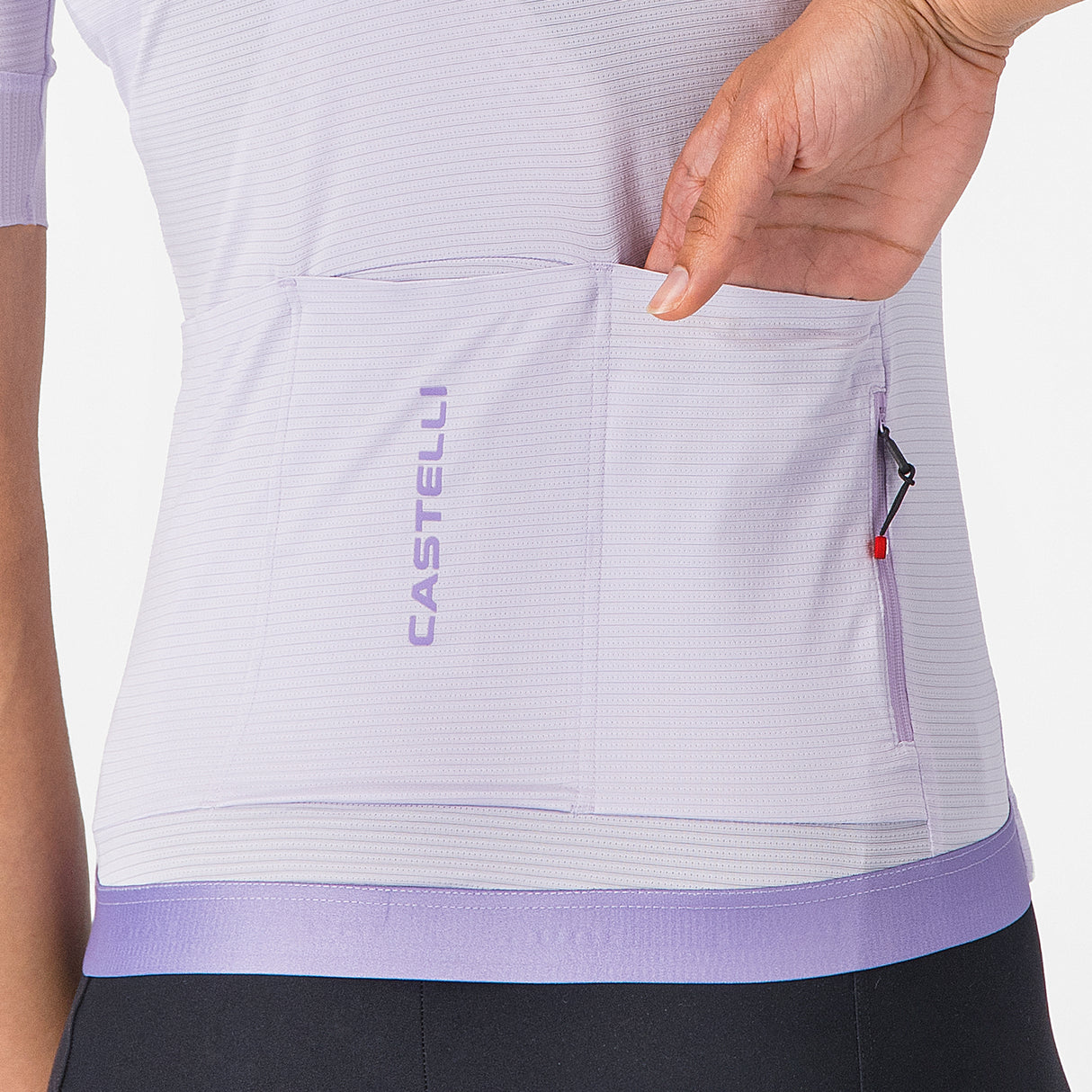 Maillot femme Castelli Espresso 2 - Lilas