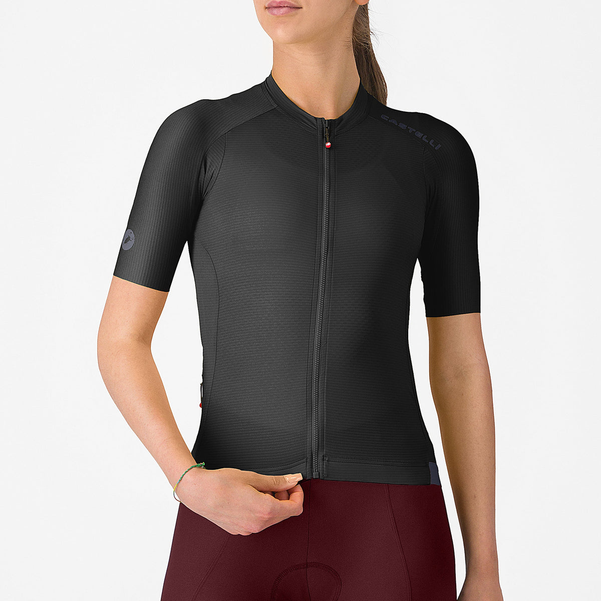 Maglia donna Castelli Espresso 2 - Nero Castelli