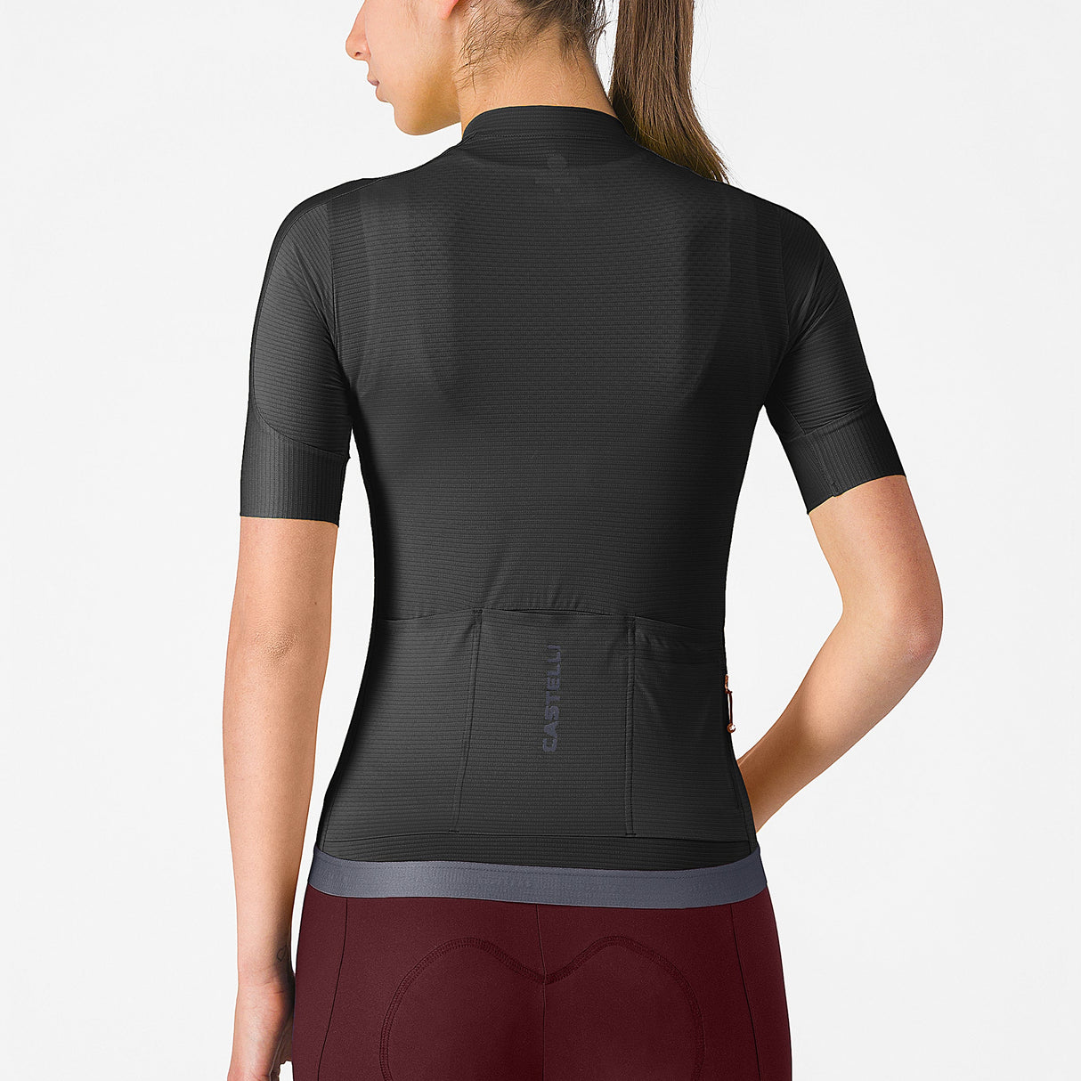 Maglia donna Castelli Espresso 2 - Nero Castelli
