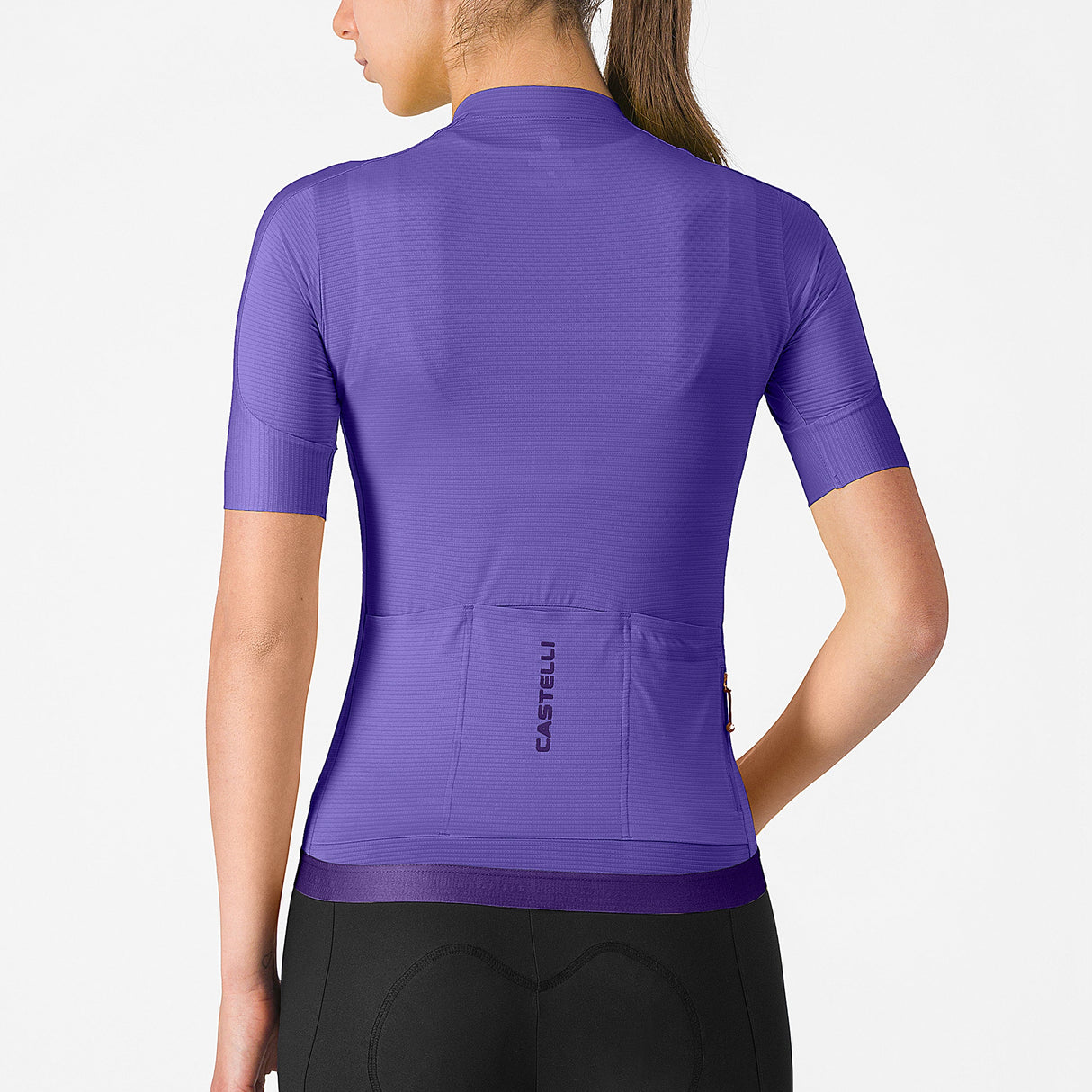 Castelli Espresso 2 women jersey - Purple