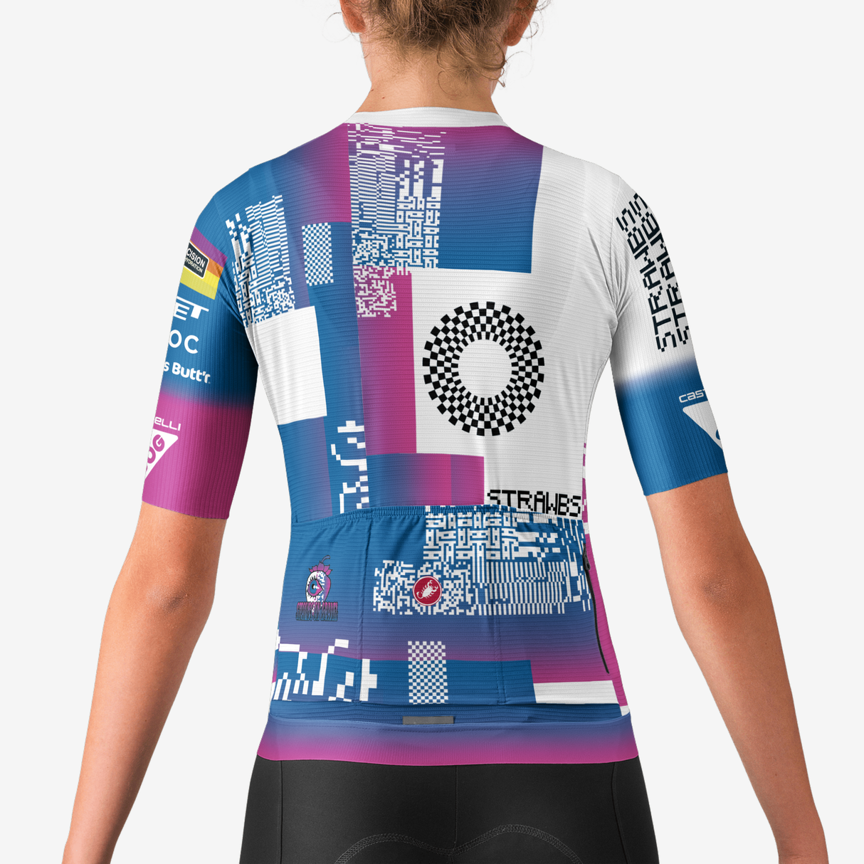 Maglia donna Castelli Espresso SOG Danni Shrosbree - Viola Castelli