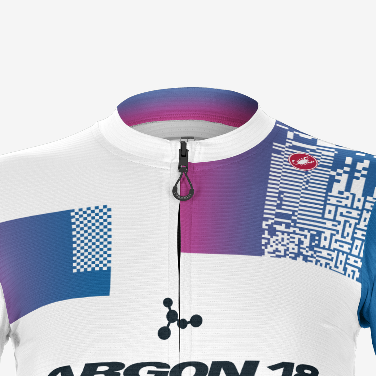 Maglia donna Castelli Espresso SOG Danni Shrosbree - Viola Castelli