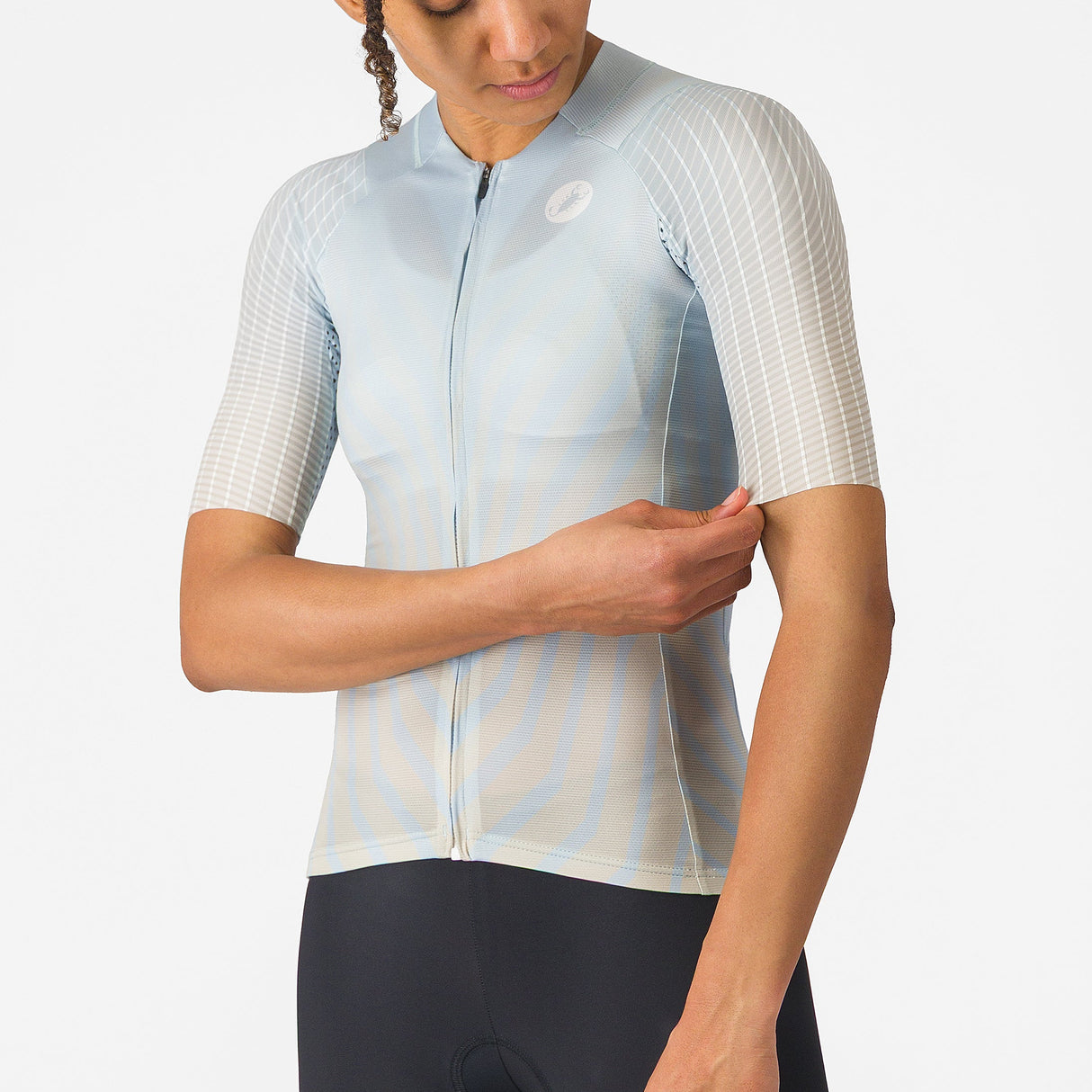 Maillot femme Castelli Free Speed 3 Race - Bleu clair