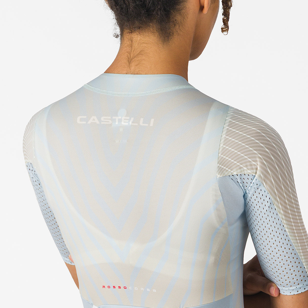 Maillot femme Castelli Free Speed 3 Race - Bleu clair