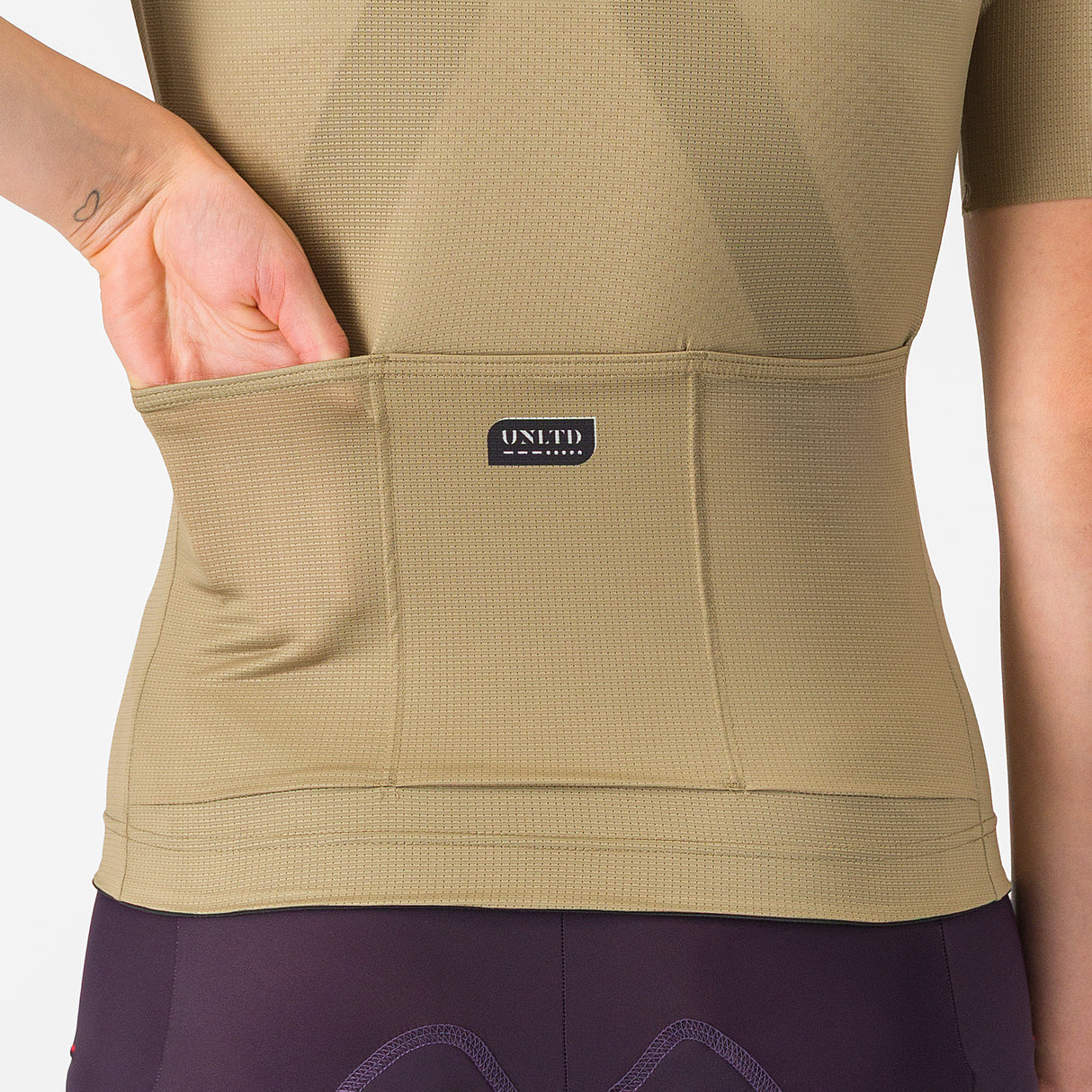 Maglia donna Castelli Unlimited 2 - Verde Castelli