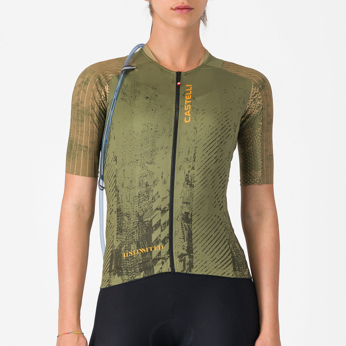 Maglia donna Castelli Unlimited Pro 2 - Verde Castelli