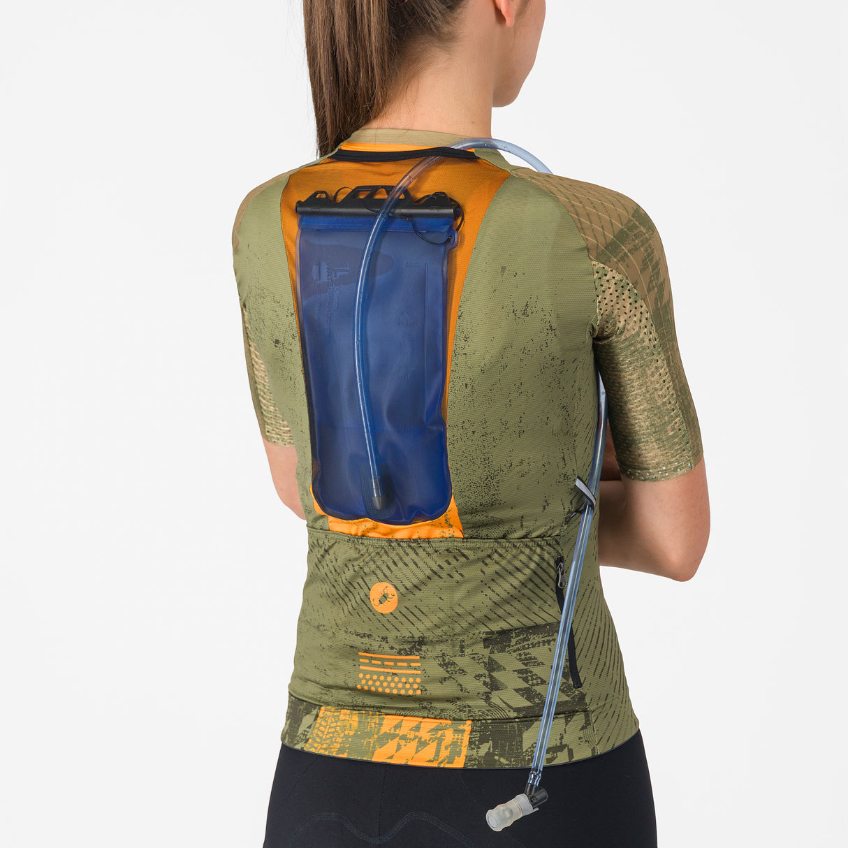 Maglia donna Castelli Unlimited Pro 2 - Verde Castelli