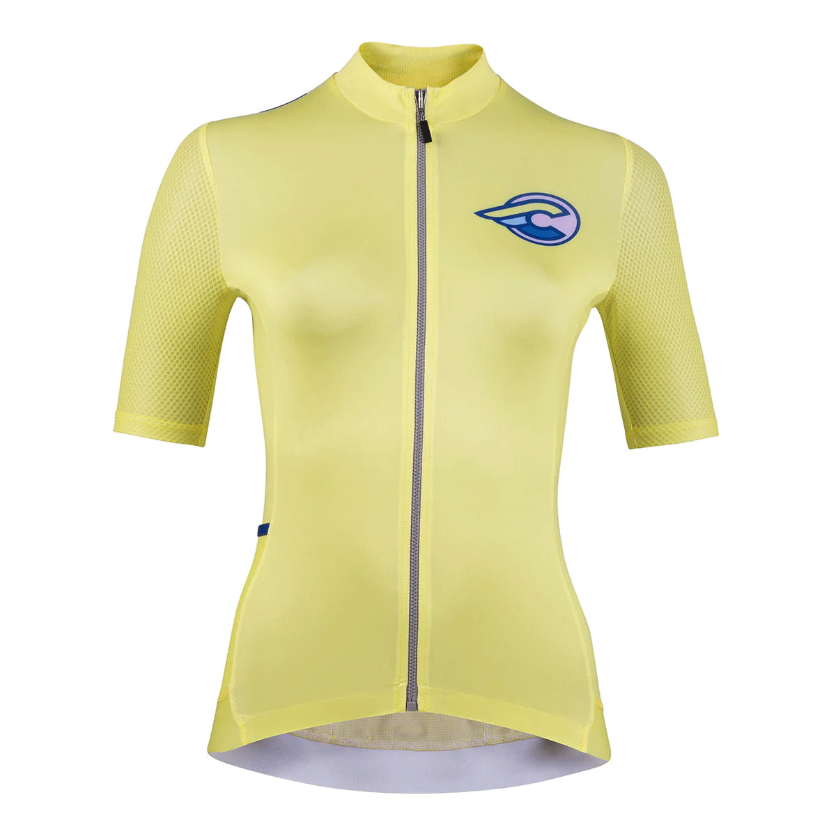 Cinelli Tempo Mesh women jersey - Yellow