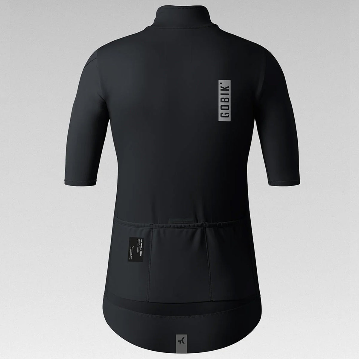 Maglia donna Gobik Envy 3.0 Jet Black - Nero Gobik
